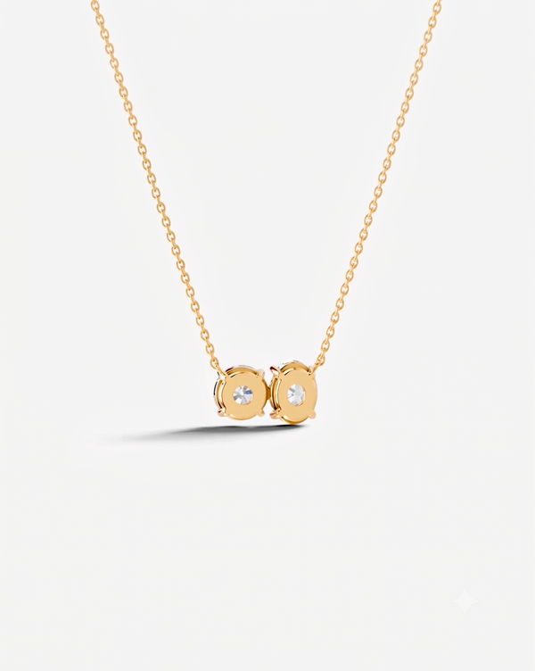 Lumiere Duet Necklace