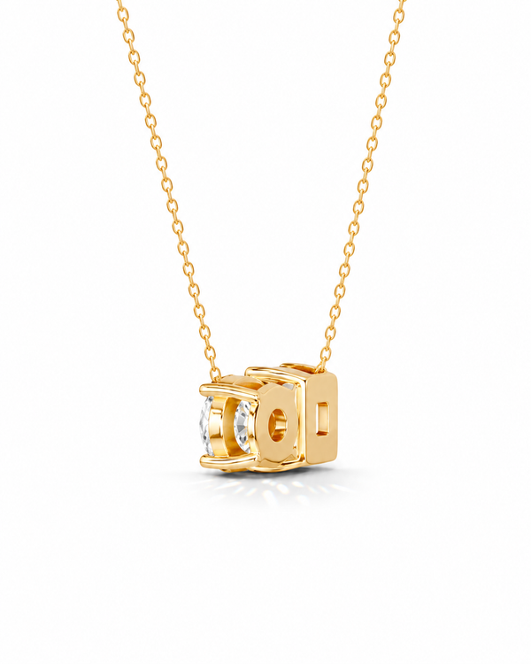 Aveline Duet Necklace