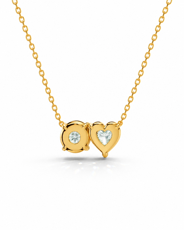 Velora Duet Whisper Necklace