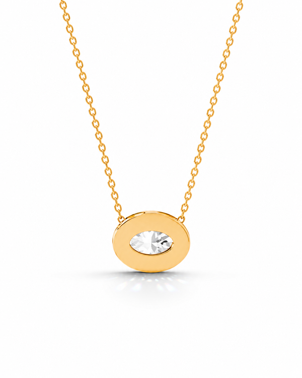 Veloura Halo Necklace