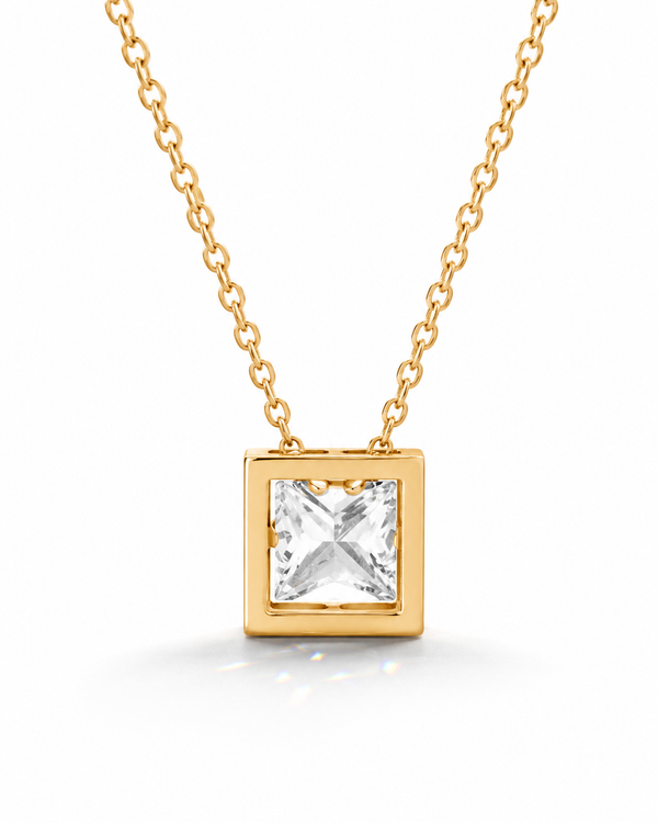 Aveline Whisper Pendant Necklace
