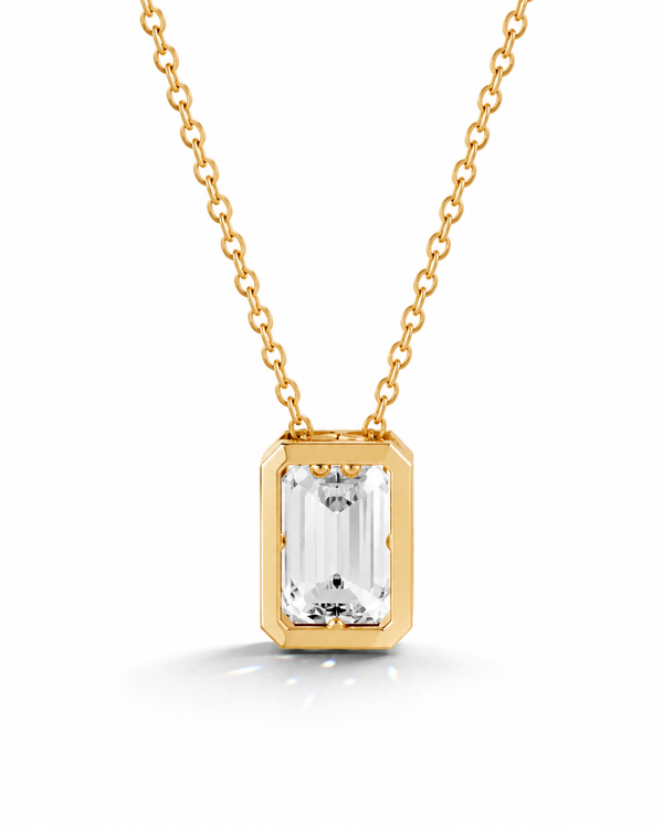 Velmora Horizon Pendant Necklace
