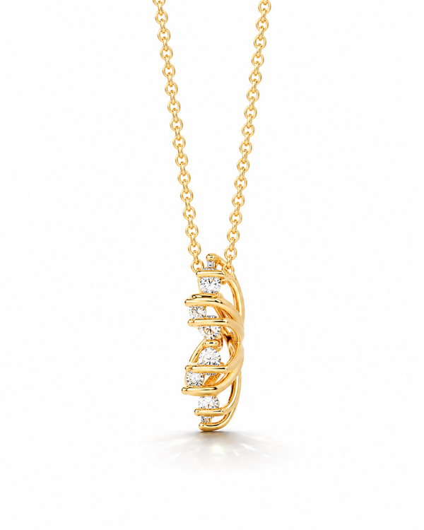Verdelle Blossom Necklace