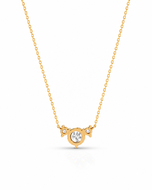 Asteria Trio Necklace