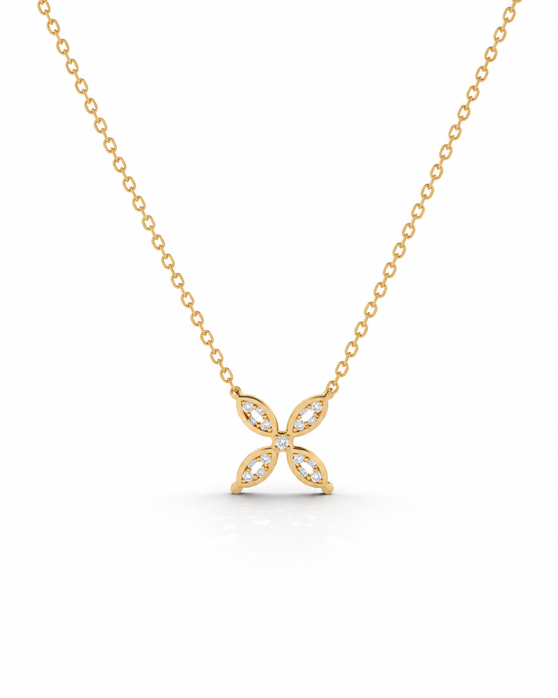 Verdelle Bloom Necklace