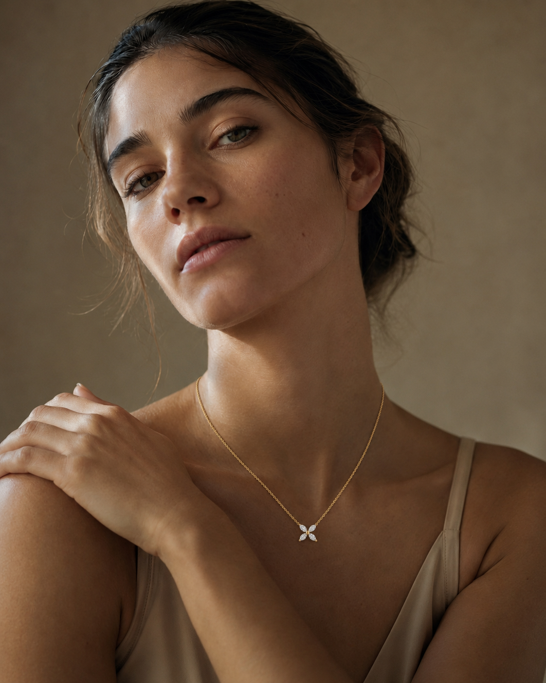 Verdelle Bloom Necklace