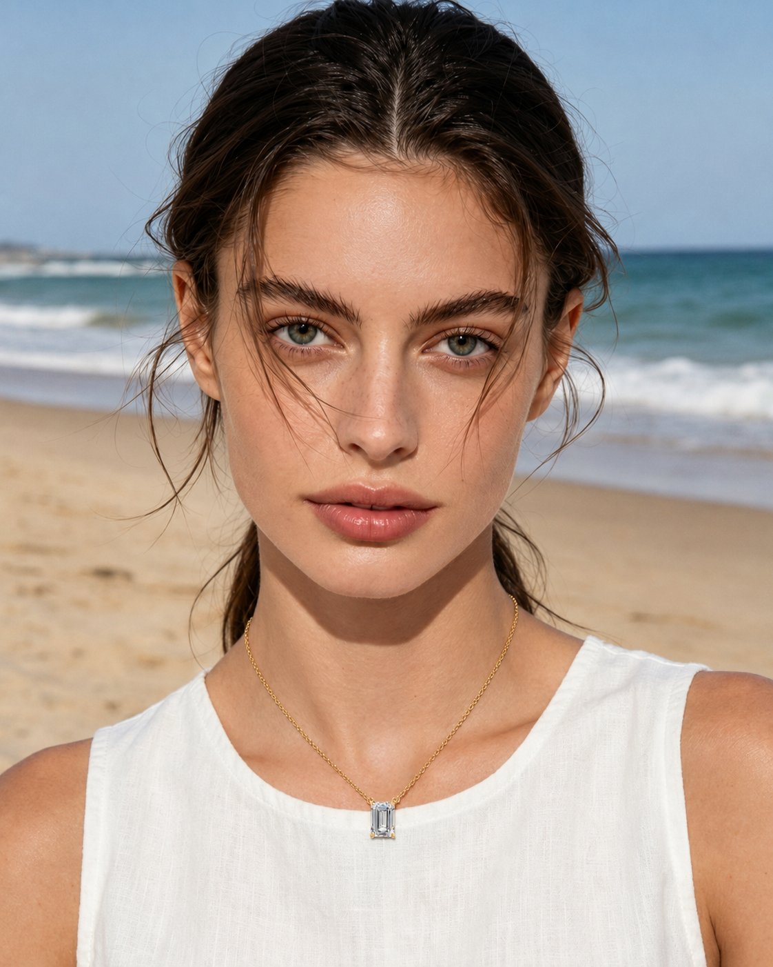 Aureline Crest Necklace