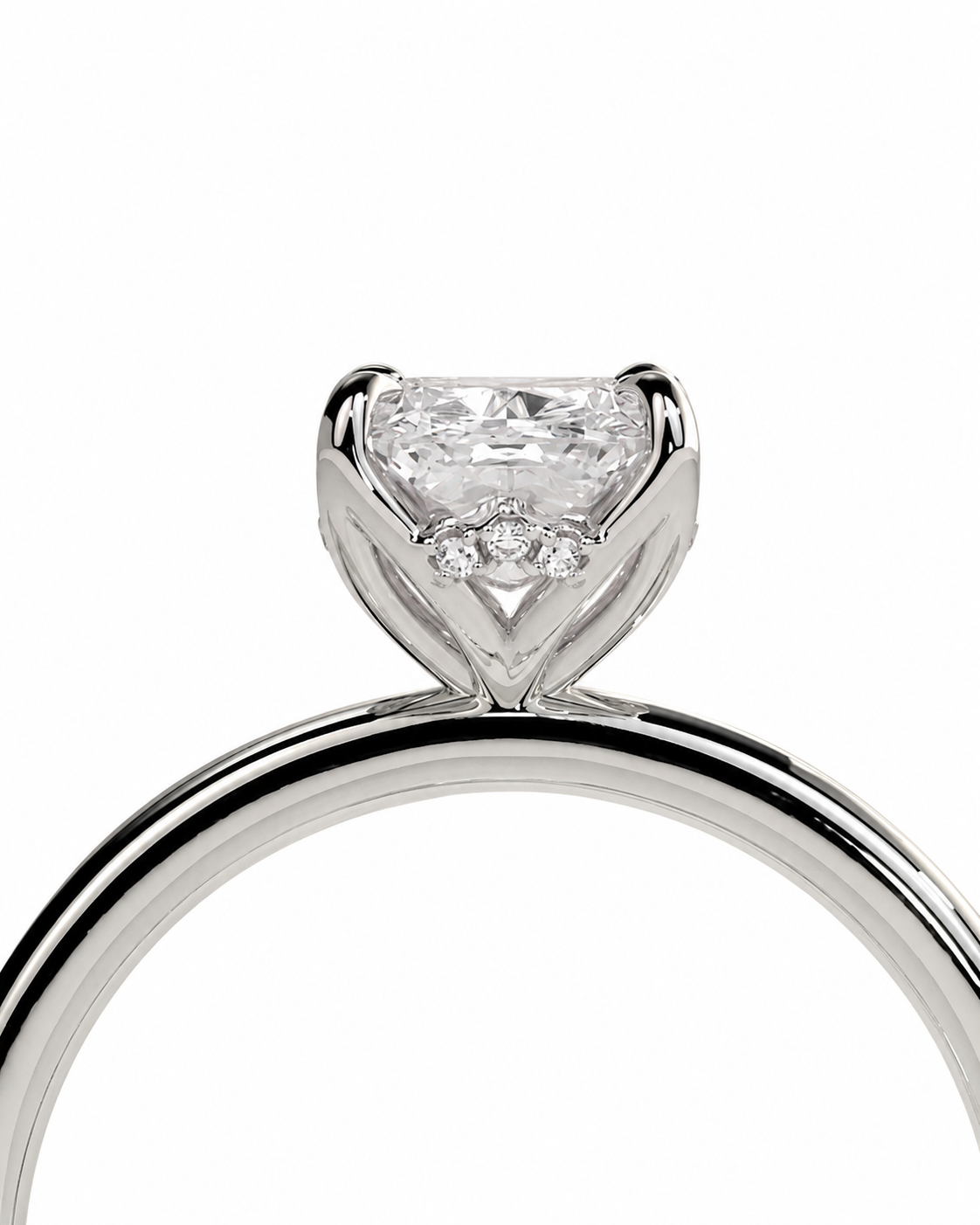 color_925_SIL,color_935_ARG,color_10K_WG, color_14K_WG &&
A close-up of a silver-toned diamond ring featuring a heart-shaped center stone and small accent diamonds, shown against a plain white background.
