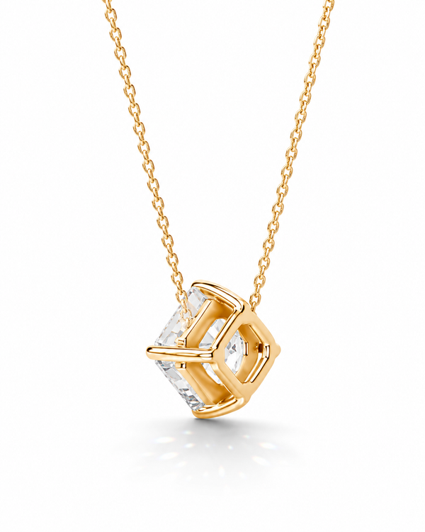 Aria Radiant Solitaire Pendant