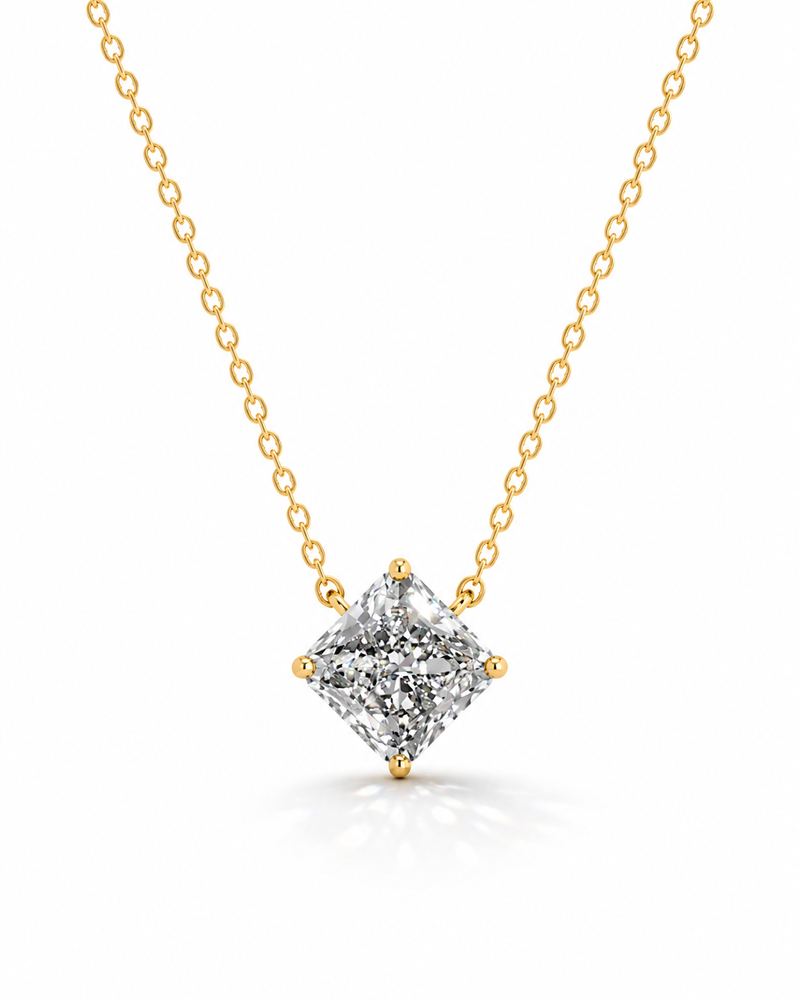 Aria Radiant Solitaire Pendant