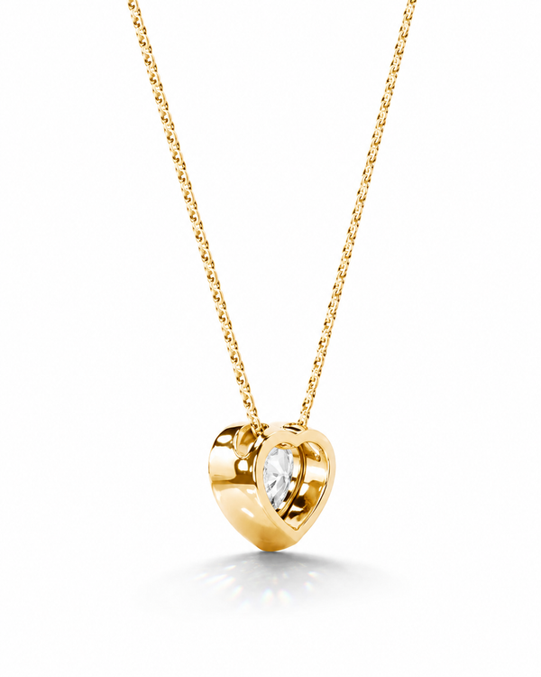 Aveline Whisper Heart Necklace