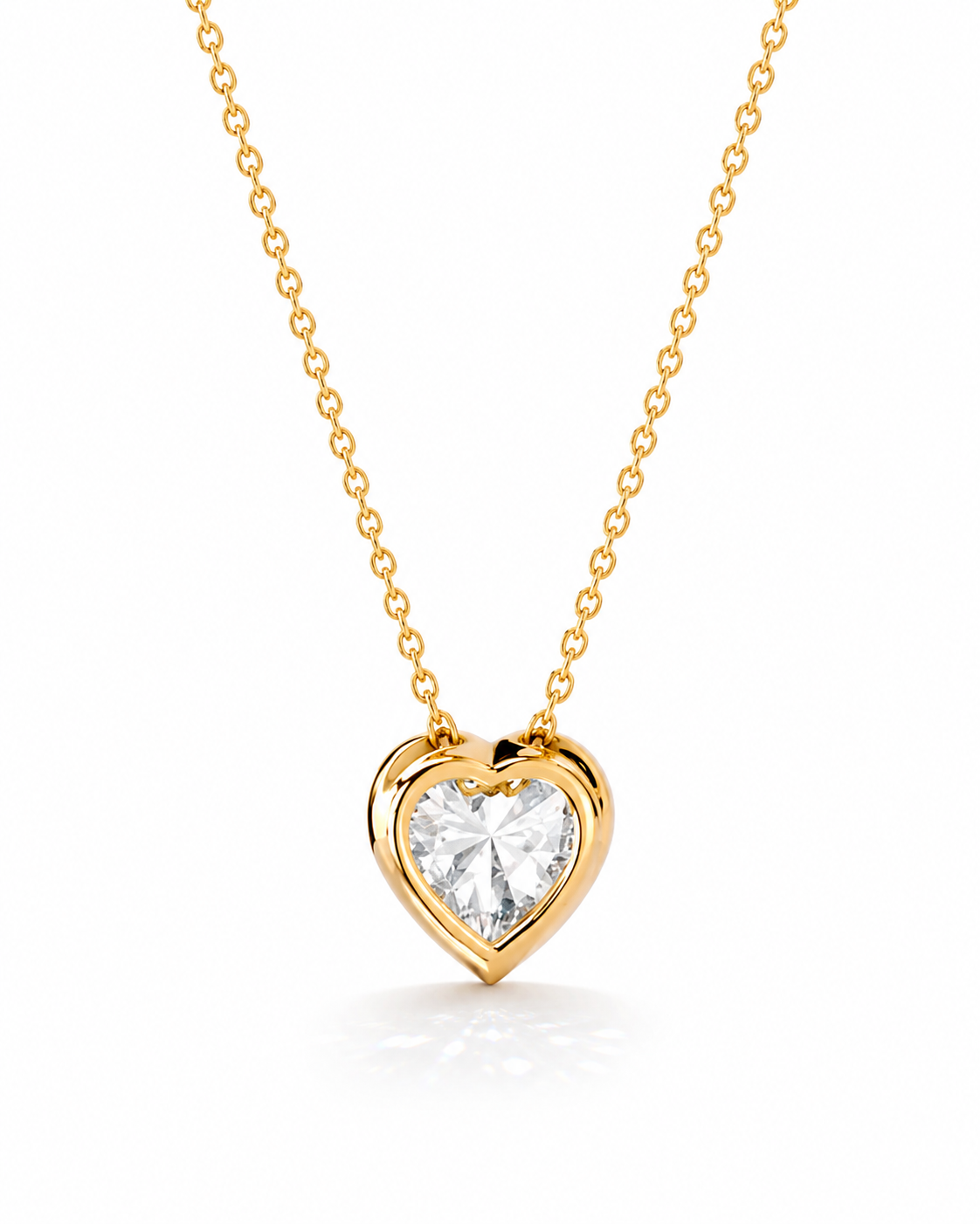 Aveline Whisper Heart Necklace
