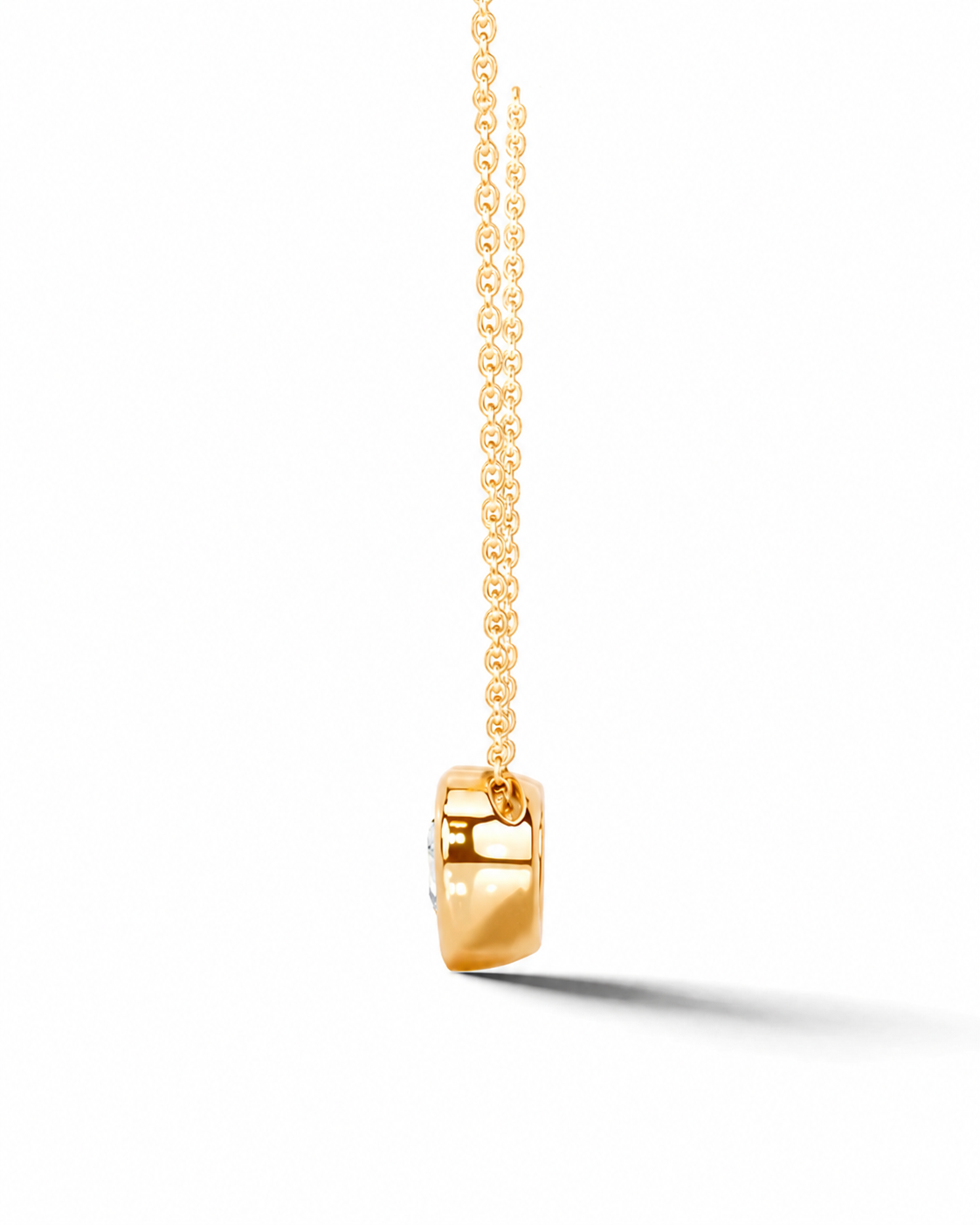 Aveline Whisper Heart Necklace