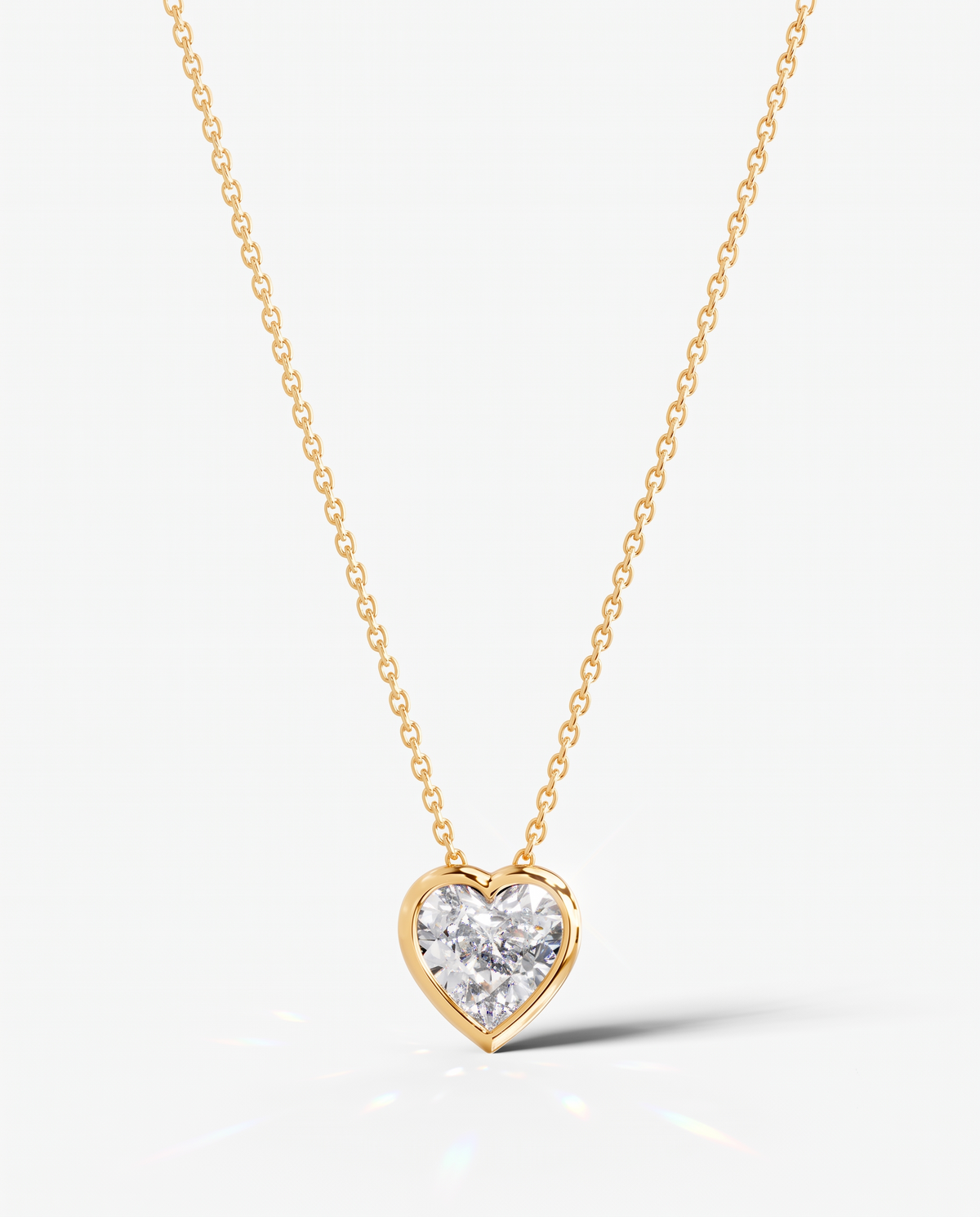 Aveline Whisper Heart Necklace