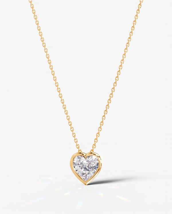 Aveline Whisper Heart Necklace