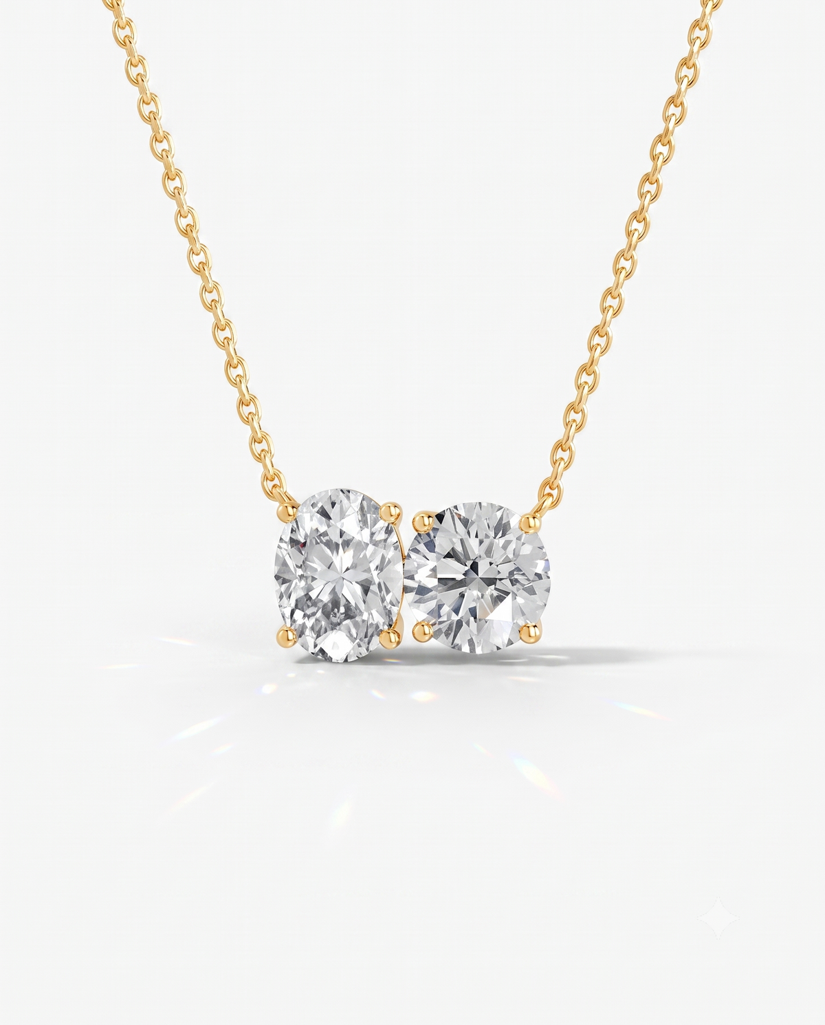 Lumiere Duet Necklace