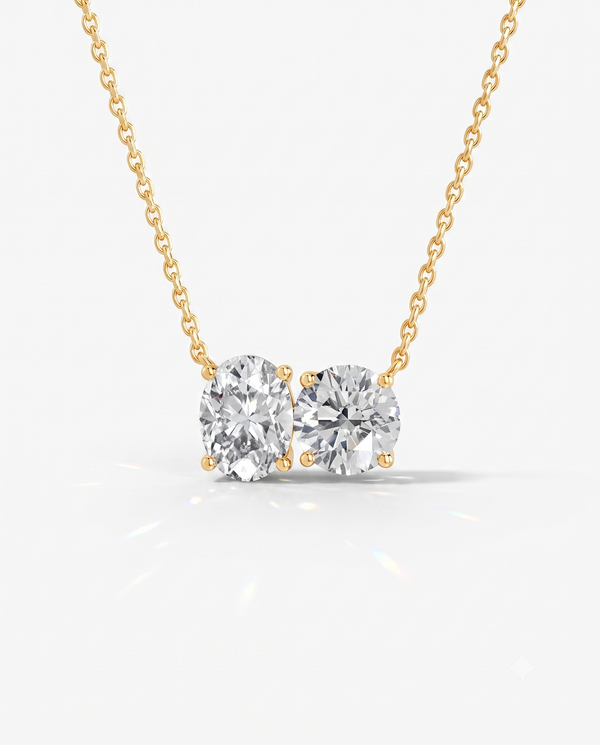 Lumiere Duet Necklace