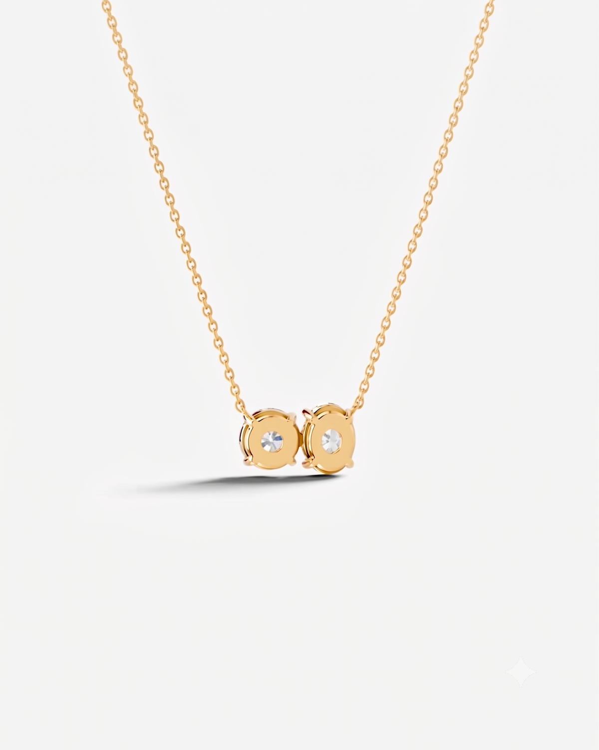Lumiere Duet Necklace