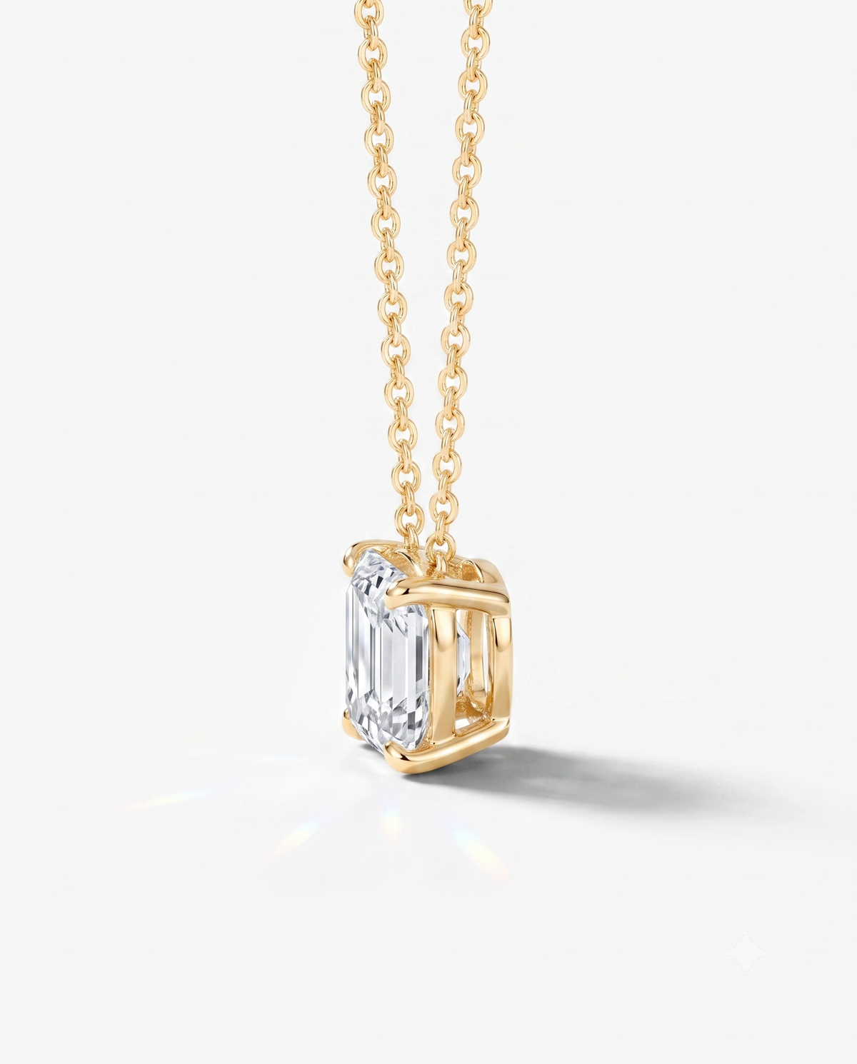 Lumiere Duet Necklace