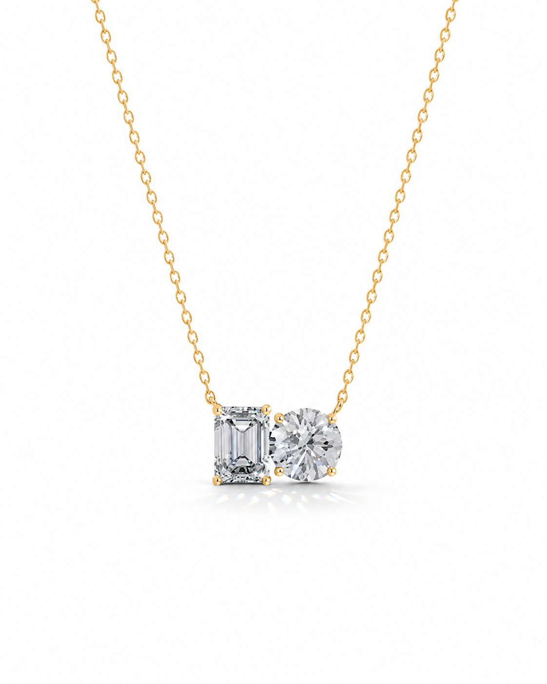 Aveline Duet Necklace