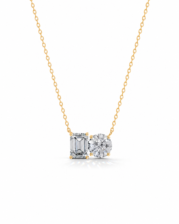 Aveline Duet Necklace