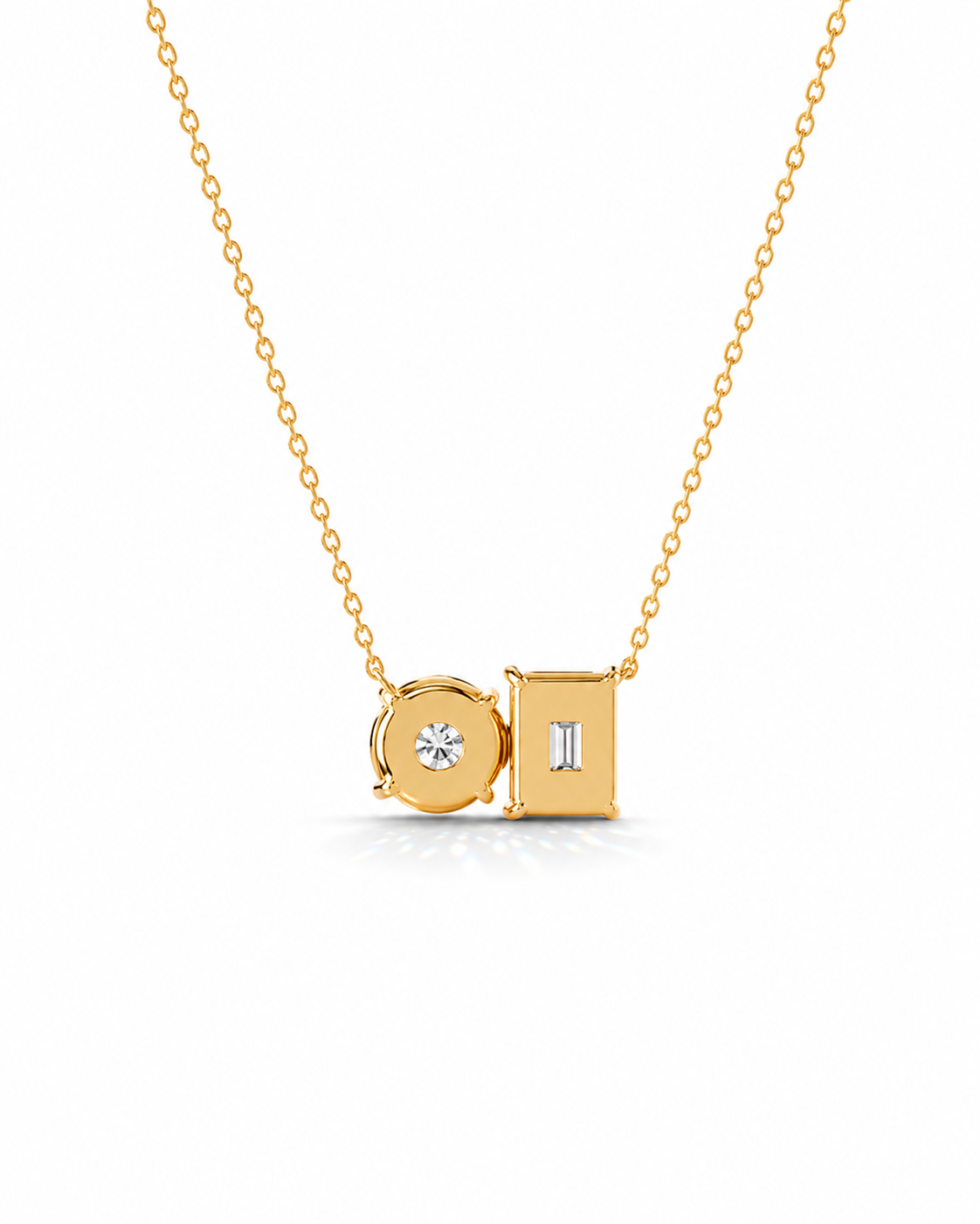 Aveline Duet Necklace