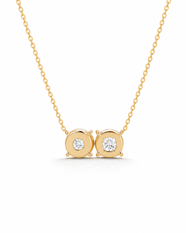 Lunessa Duo Necklace
