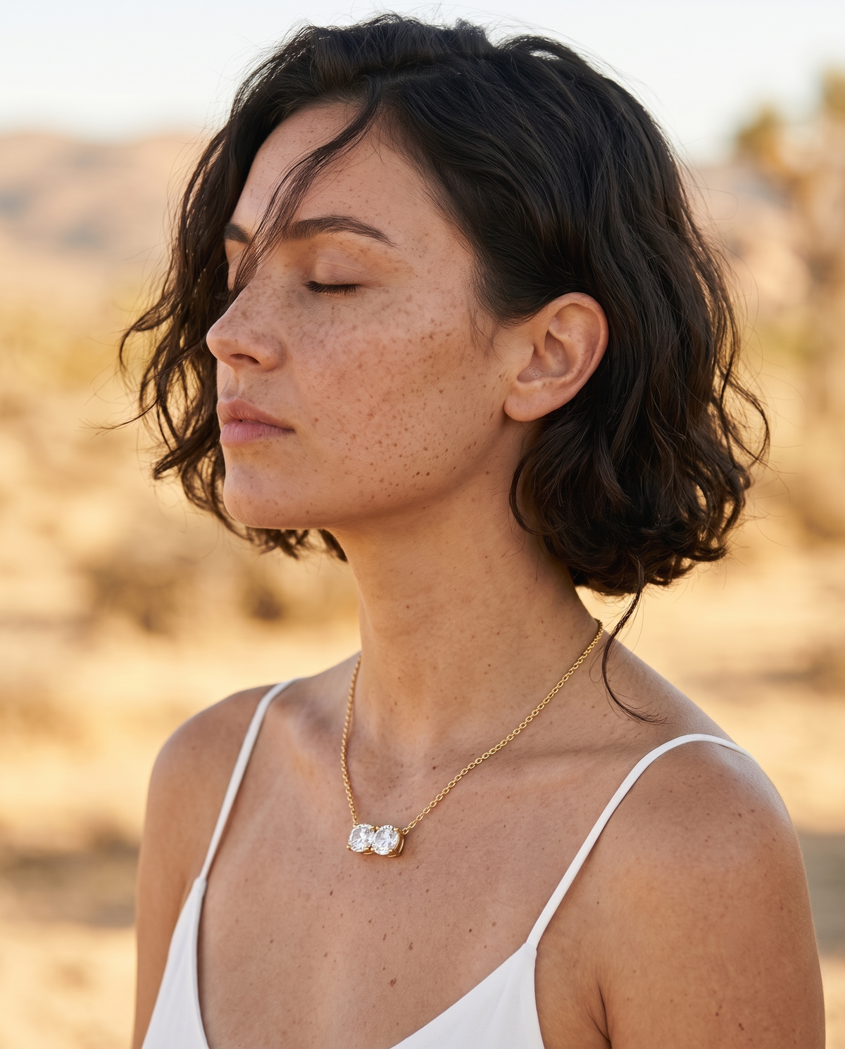 Lunessa Duo Necklace