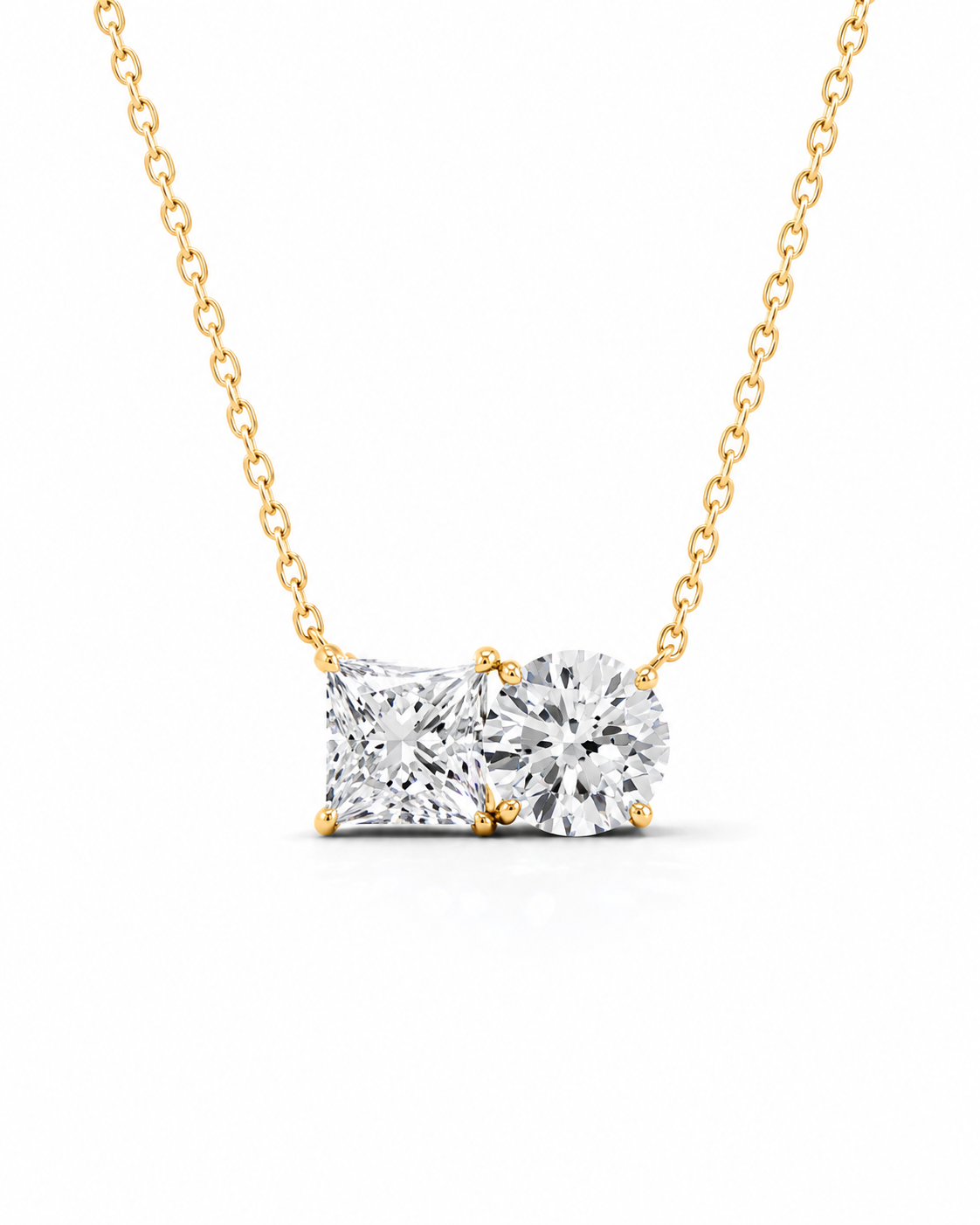 Lunelle Duet Necklace