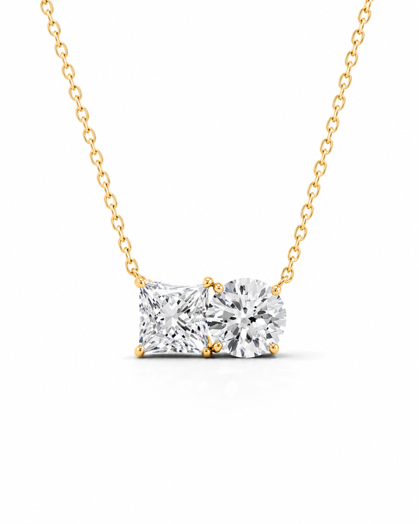 Lunelle Duet Necklace