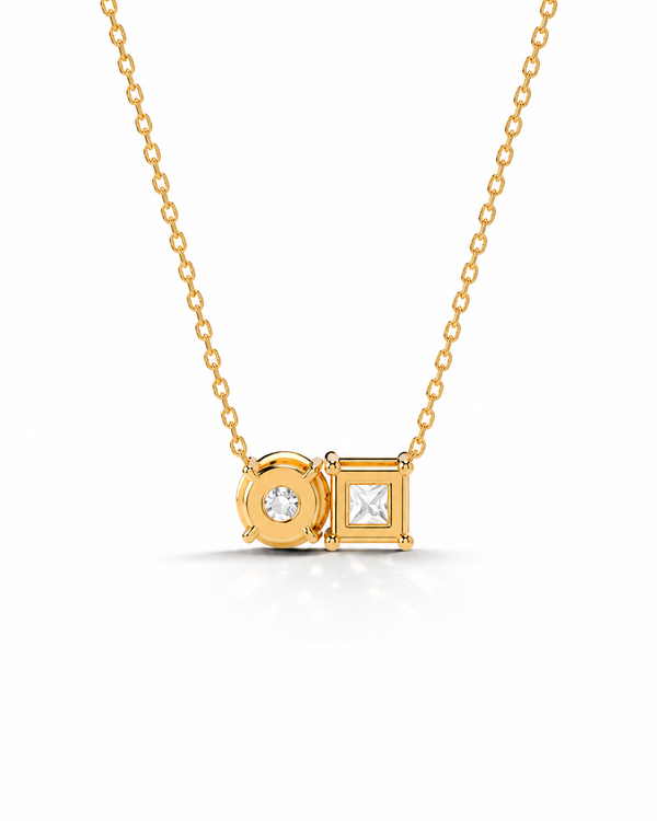Lunelle Duet Necklace