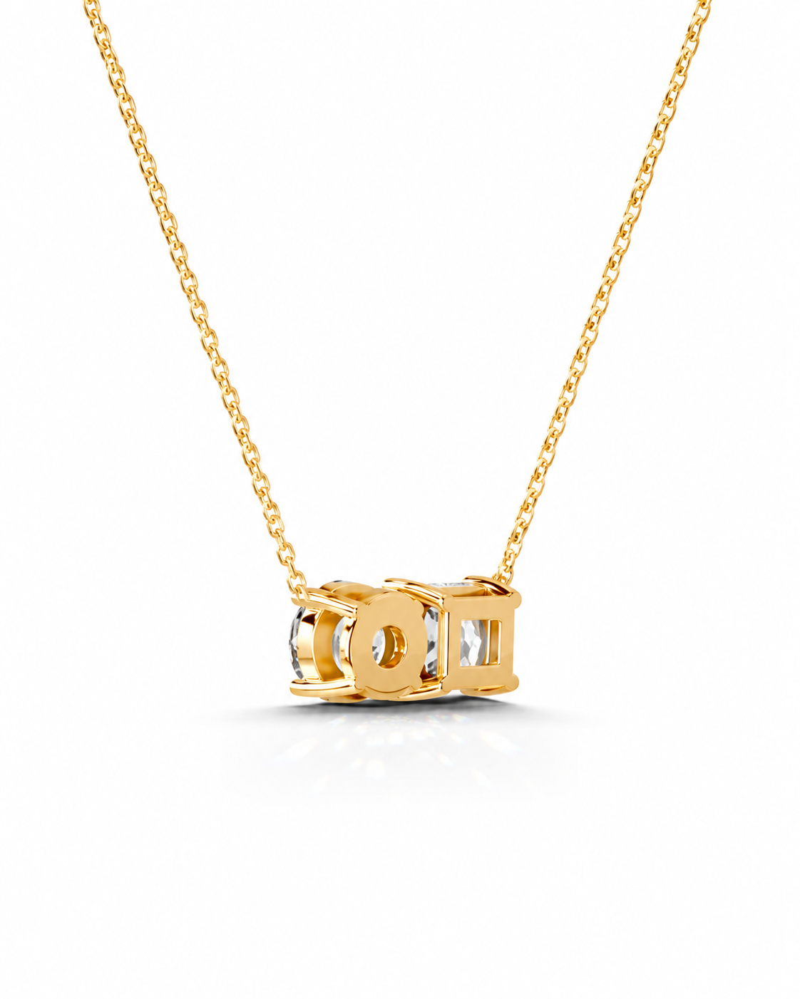 Lunelle Duet Necklace