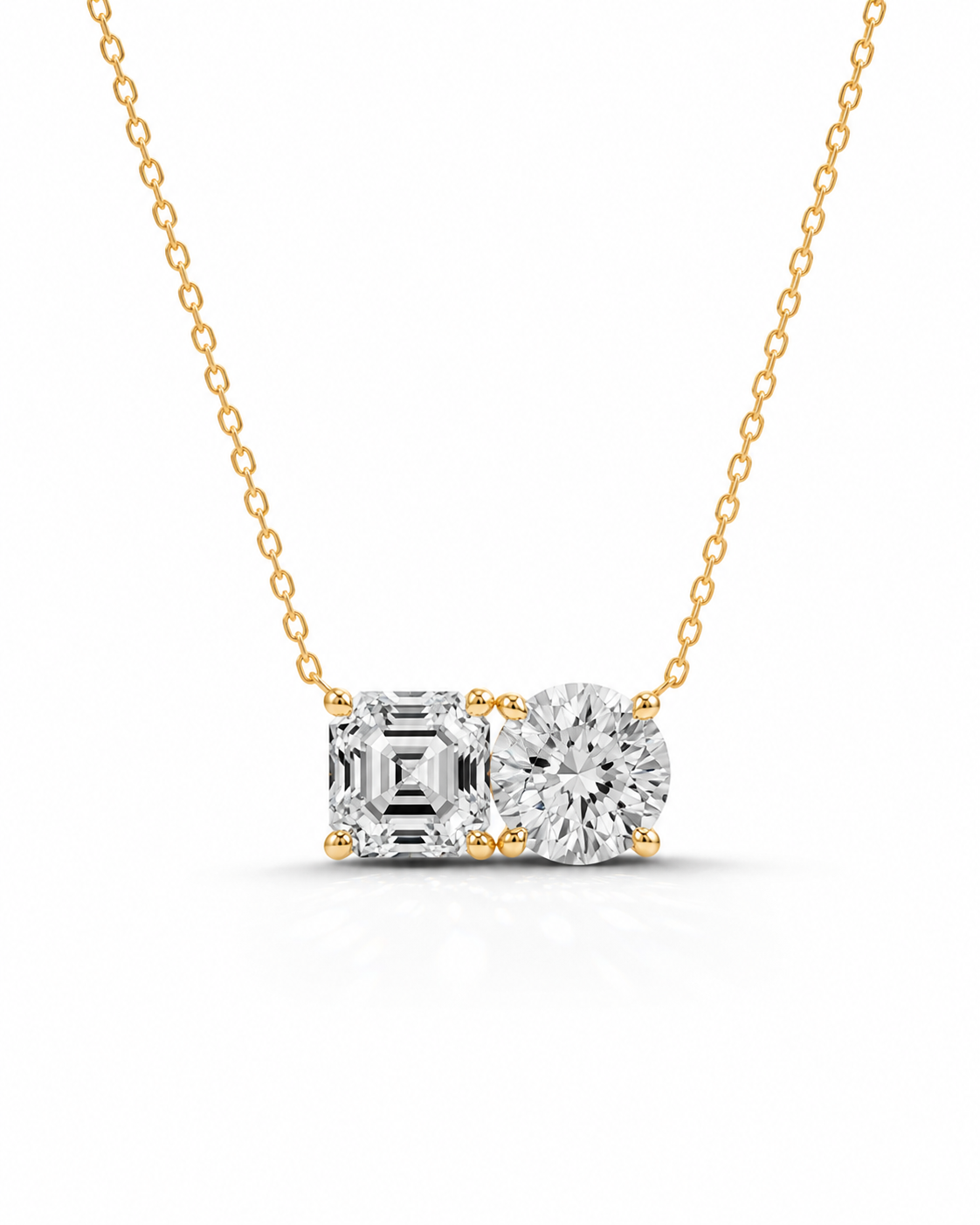 Aveline Duet Whisper Necklace