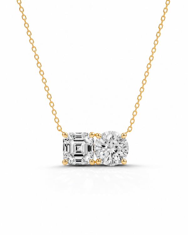Aveline Duet Whisper Necklace