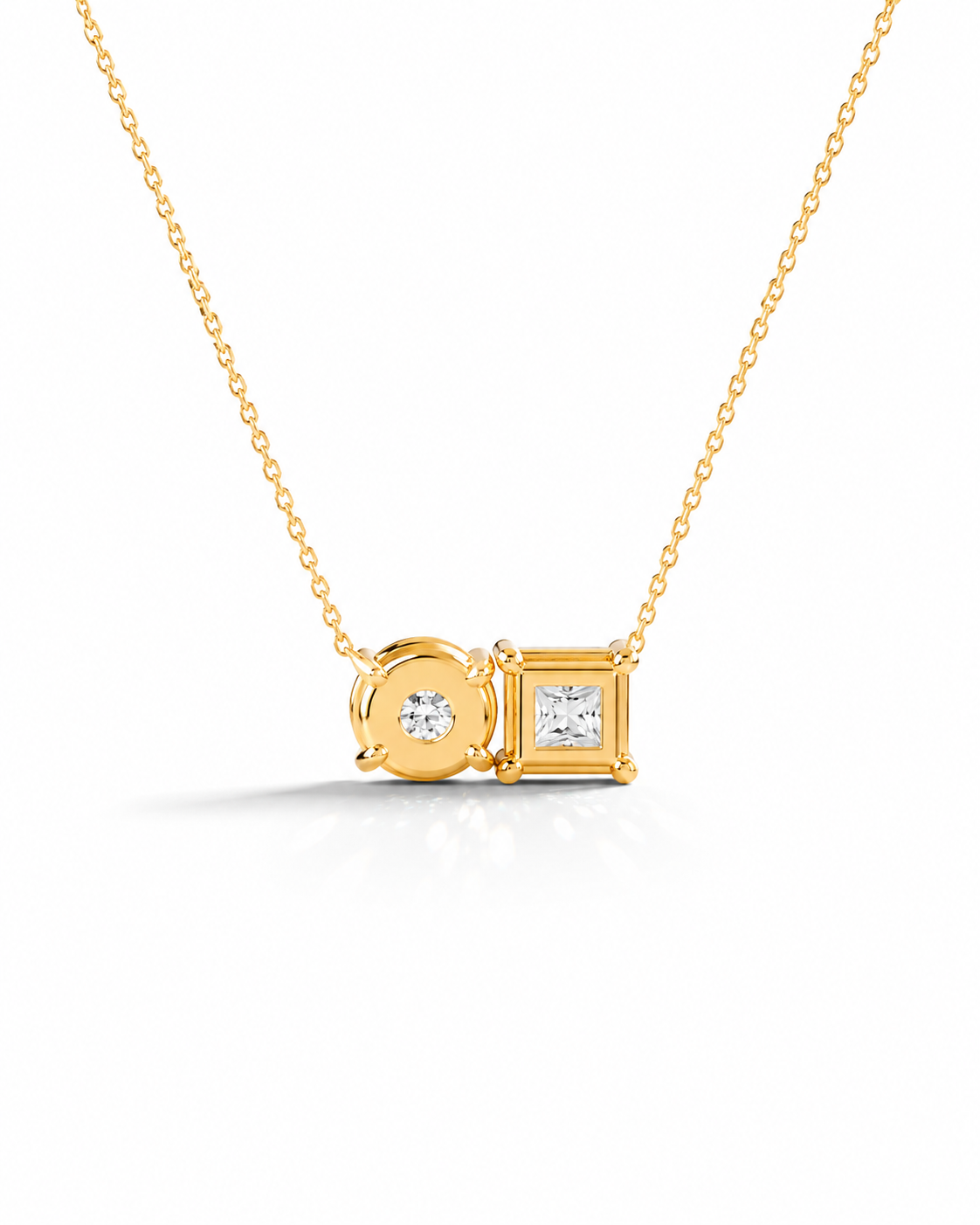 Aveline Duet Whisper Necklace