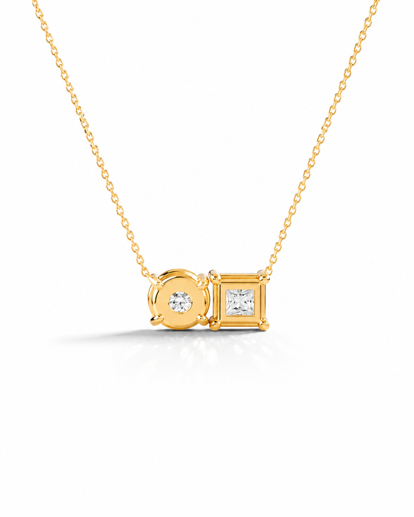 Aveline Duet Whisper Necklace