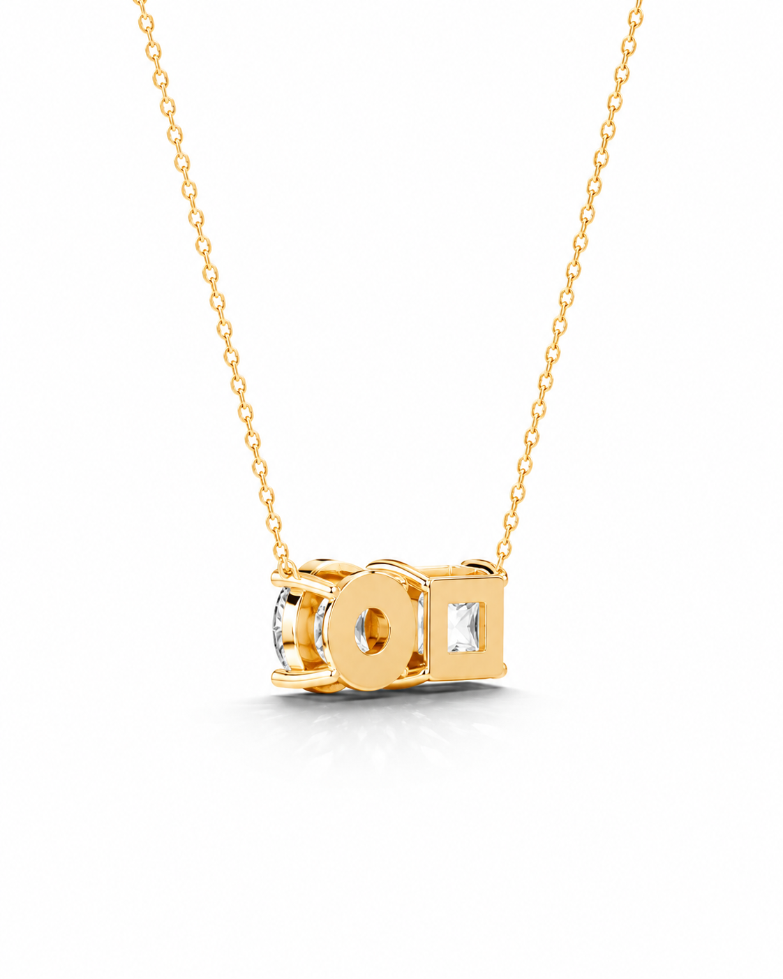 Aveline Duet Whisper Necklace