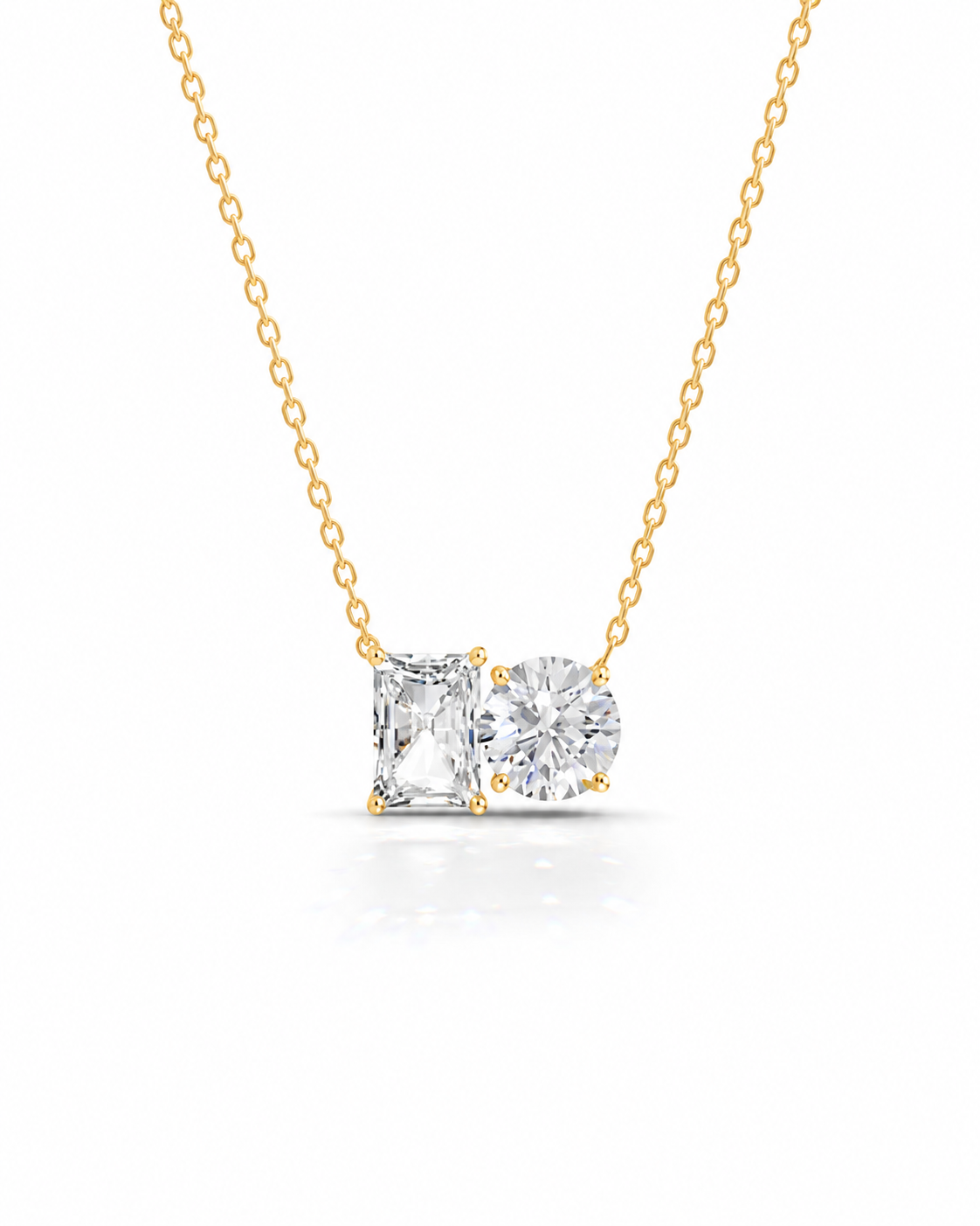 Aveline Duet Harmony Necklace