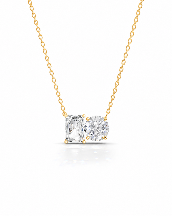 Aveline Duet Harmony Necklace