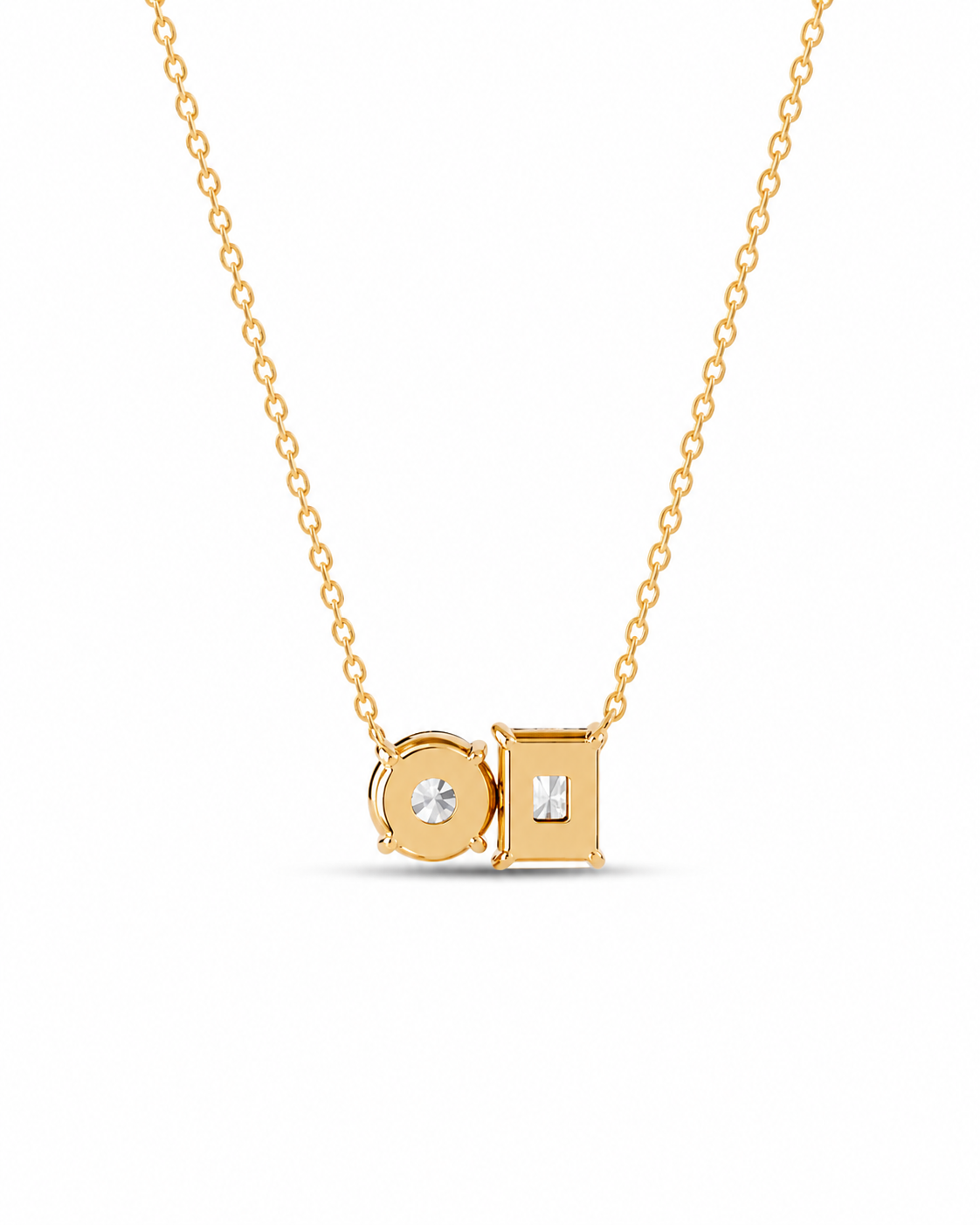 Aveline Duet Harmony Necklace