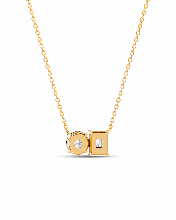 Aveline Duet Harmony Necklace