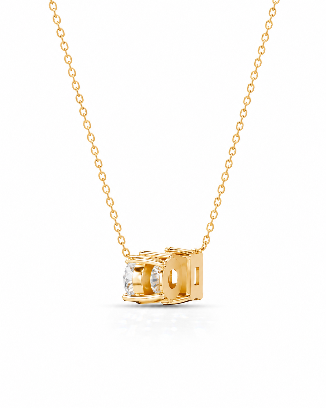Aveline Duet Harmony Necklace