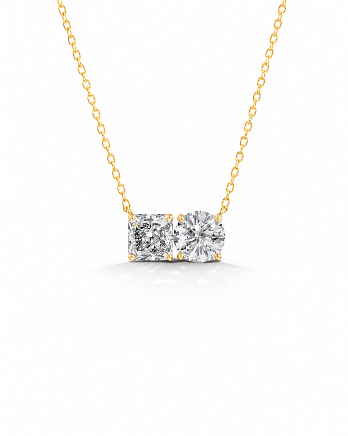 Aveline Duet Harmony Necklace