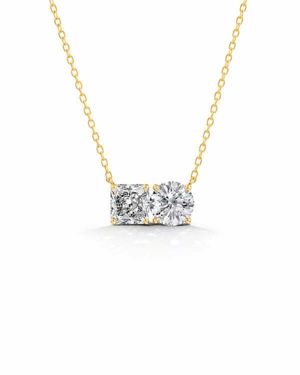 Aveline Duet Harmony Necklace