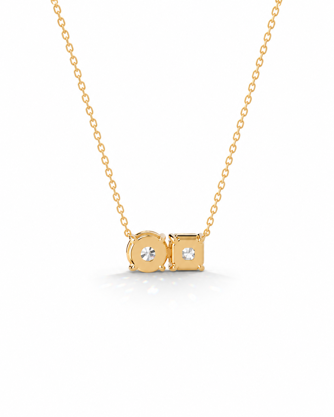 Aveline Duet Harmony Necklace