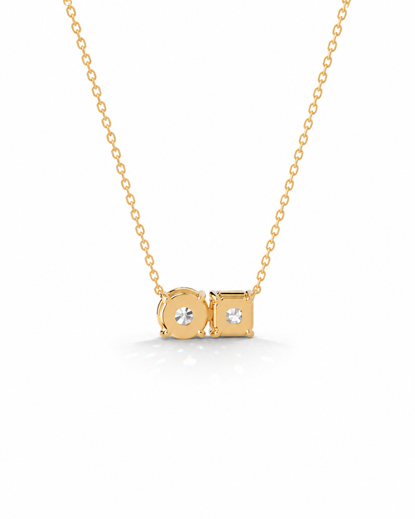 Aveline Duet Harmony Necklace