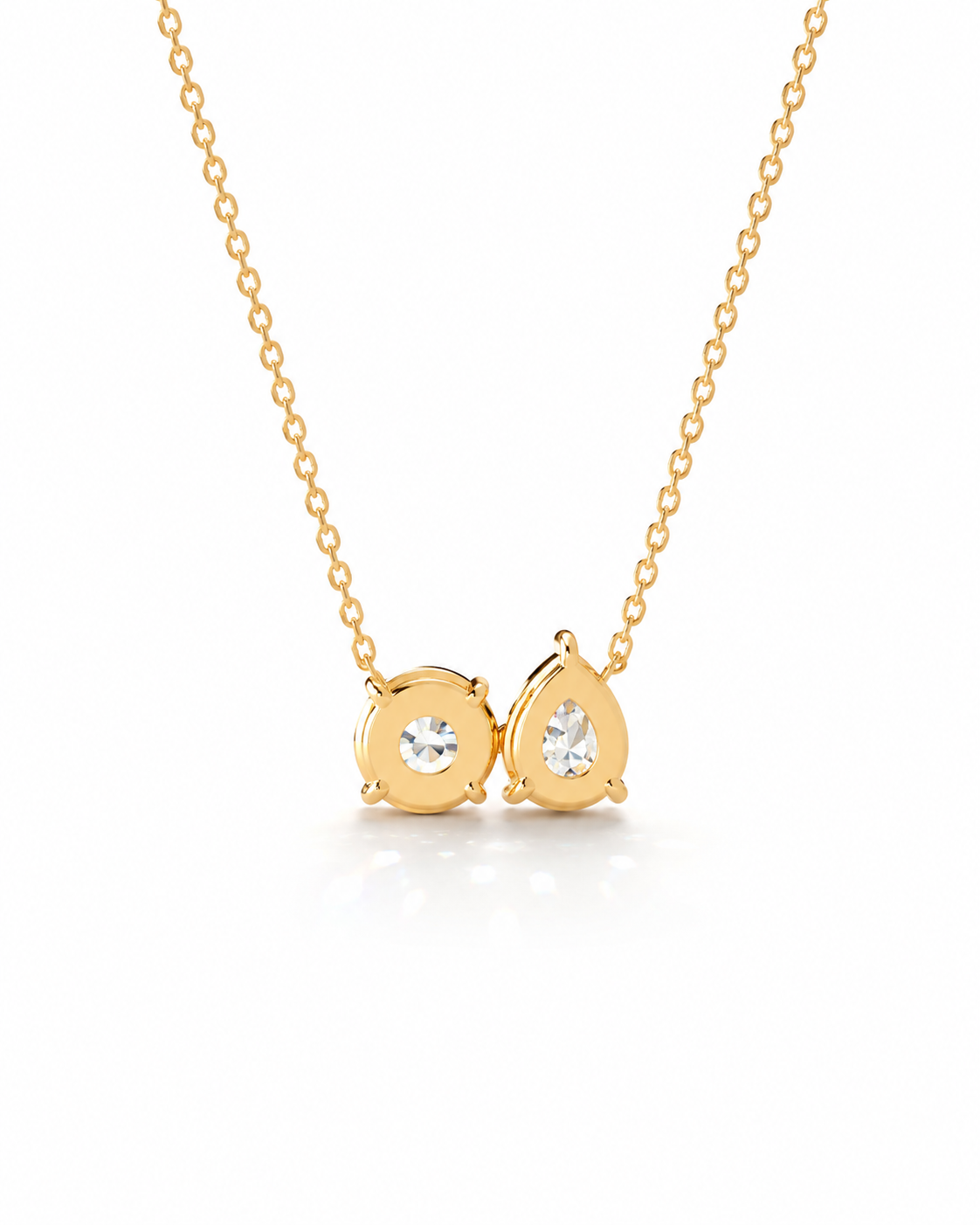 Lunelle Duet Whisper Necklace