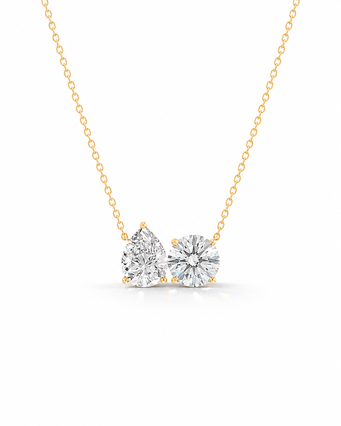 Lunelle Duet Whisper Necklace