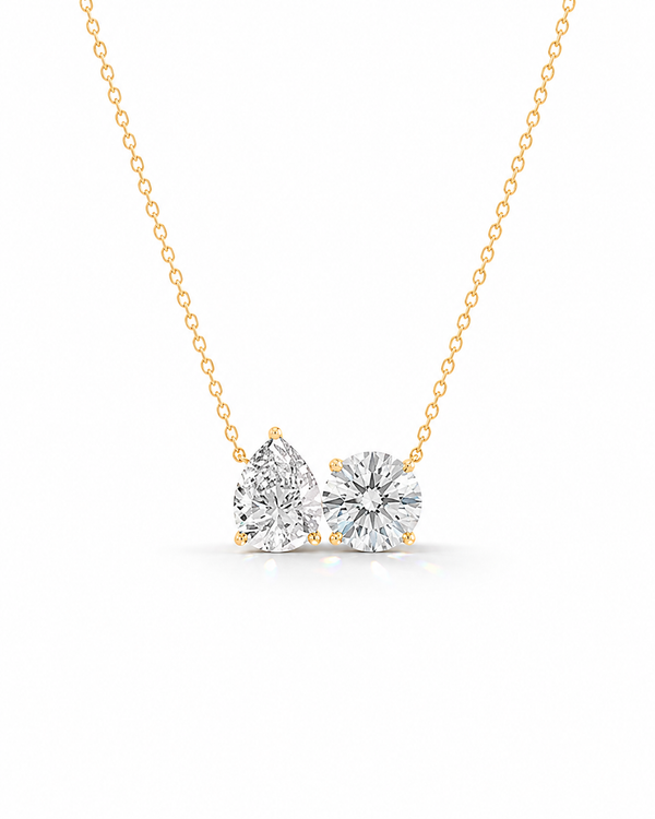 Lunelle Duet Whisper Necklace