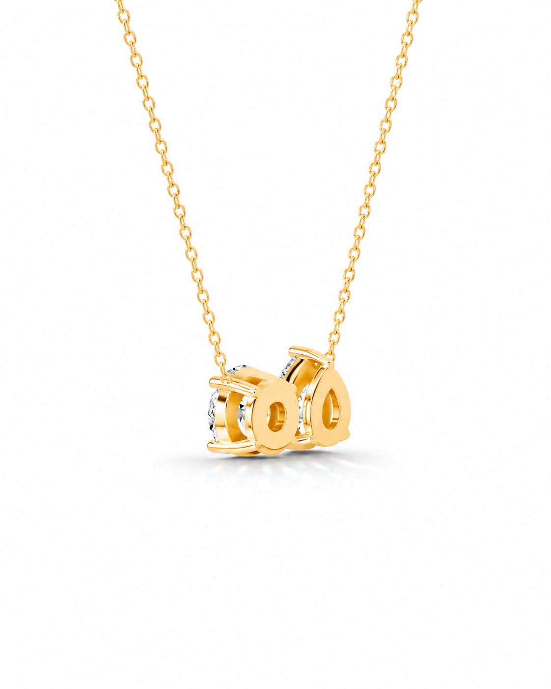 Lunelle Duet Whisper Necklace